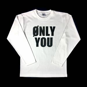 新品 大きい オーバーサイズ XXL 3XL 4XL 対応 BOOWY ボウイ ONLY YOU 80'年代 JPOP バンド LAST GIGS ビッグ ロンT 長袖 Tシャツ パーカー