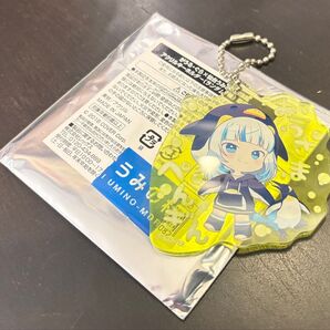 がうるぐら 仙台うみの杜水族館 アクリルキーホルダー ホロライブ