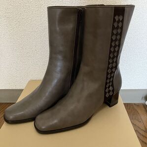 FLOAT ICE MAN 日本製 ショートブーツ 本革 23.5cm 未使用品