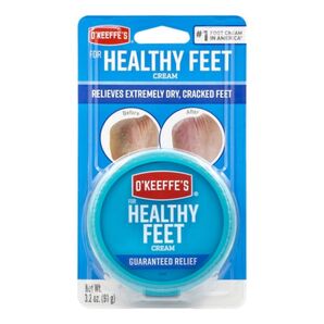 【新品未開封】オキーフス ヘルシーフィート フットクリーム 91g 1個☆