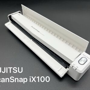 【即購入OK】【送料無料】FUJITSU ScanSnap iX100 スキャナ FI-IX100W