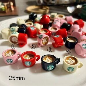 スタバ ミニチュアラテアート STARBUCKS