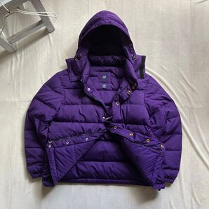 old gap /ダウンジャケット ノームコア cityboy パープル 00s 古着