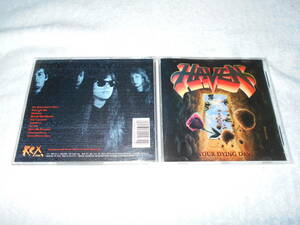 HAVEN ／９０年代初期 秀プログレメタル／オリジナル「R.E.X. Records」盤 ／ ヘイヴン