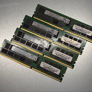 32GB DDR4 ECC REG 4枚セット計128GB SKhynix supermicro