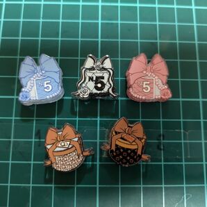 ビーズ 5種類各4個 カスタムボールペン ハンドメイド 売り切れ