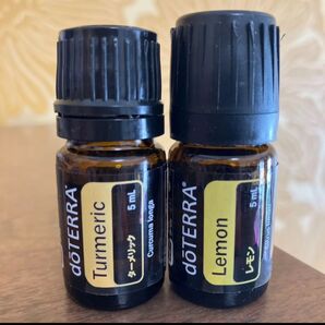 ドテラ ターメリック&レモン エッセンシャルオイル