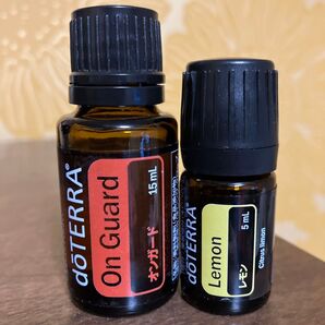 ドテラ オンガード &レモン エッセンシャルオイル