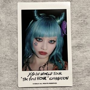 XG EXHIBITION チェキ ヒナタ