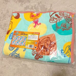 ズートピア2 大きな毛布 全1種 約W205cm×H145cm ディズニー ズートピア