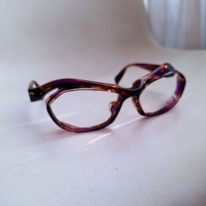 factory900 伊達メガネ 眼鏡 パープルササ 度無し サングラス ファクトリー900 鯖江 アランミクリ ジンズJINS