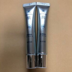 新品 コーセー 米肌 肌潤美白エッセンス 24ml(12ml×2本)マイハダ★薬用美白美容液
