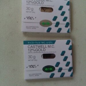 GC キャストウェル12%パラジウム合金 60G