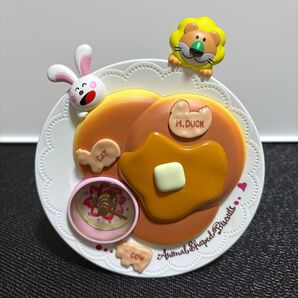 【電池は付属しません】たべっ子どうぶつ 一番くじ クロック 時計 ギンビス