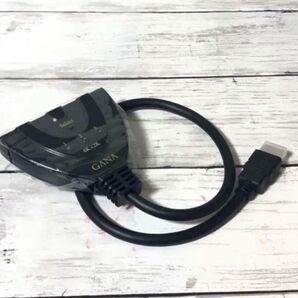 【新品未使用】HDMI セレクター 切替器 3ポート 3in1 1080p/3D