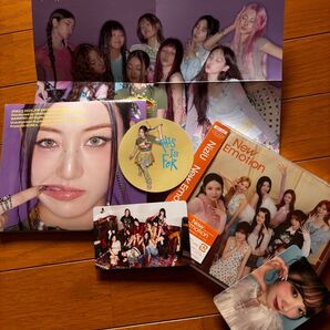 1500円 TWICE NiziU CDセット トレカ