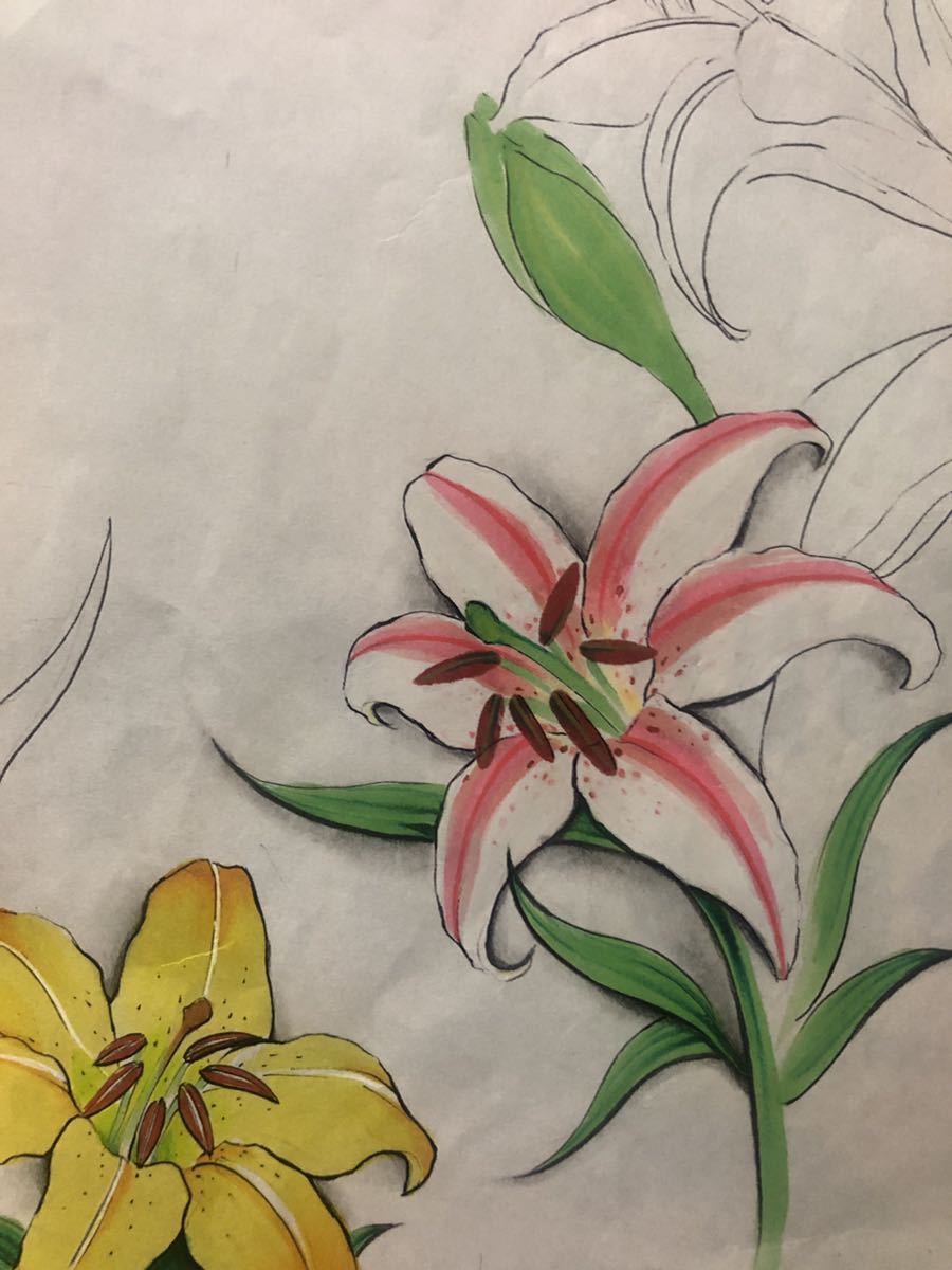 2025年最新】Yahoo!オークション -絵画 花 百合の中古品・新品 2025年最新】Yahoo!オークション -絵画 花 百合の中古品・新品