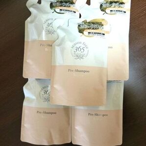 season free(シーズンフリー) 365 リペア プレシャンプー 5袋