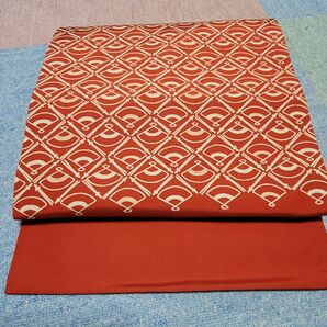 名古屋帯 塩瀬 九寸名古屋帯