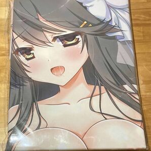 【艦隊これくしょん-艦これ-】花嫁榛名にゃん添い寝 抱き枕カバー