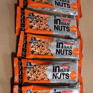 inバー プロテイン ナッツ メープル味5本 賞味期限2026年5月
