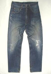 Levi's リーバイス デニムパンツ LVC 502XX W32 L36 502 60'S 復刻 ビッグE 色落ち 赤ミミ ジーンズ 502 - XX TALON ZIP タロンジップ