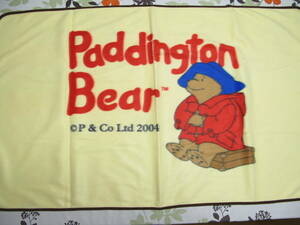  new goods Paddington Bear blanket 69×115 beige 