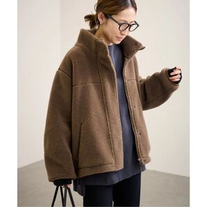 FRAMeWORK ≪一部カラーWEB限定 / 追加≫ウールボアスタンドブルゾン 36