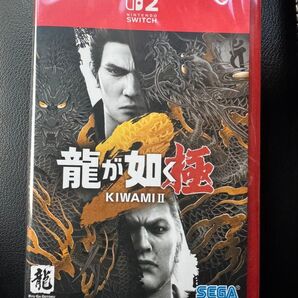 【switch2】新品未開封シュリンク付き 龍が如く 極2