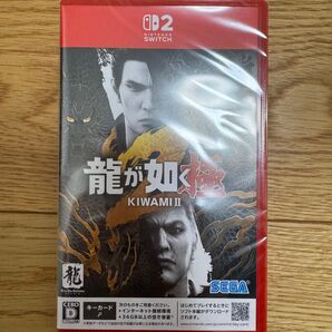 【switch2】新品未開封シュリンク付き 龍が如く 極2