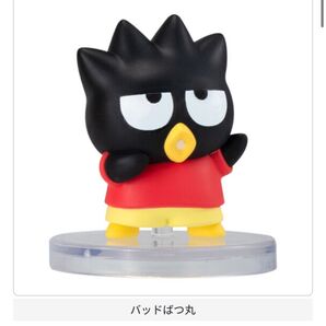 原作クレヨンしんちゃん×サンリオキャラクターズ フィギュアコレクション バッドばつ丸