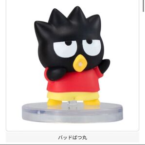 原作クレヨンしんちゃん×サンリオキャラクターズ フィギュアコレクション バッドばつ丸
