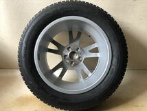 激安アルミホイール付中古タイヤ　アウディQ3　17×6.5J 5H-112 +33 215/60R17 96T ミシュラン　X-ICE X13　13年製　4本_画像6