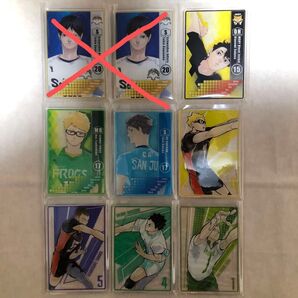 ハイキュー!! ステータスカードコレクション