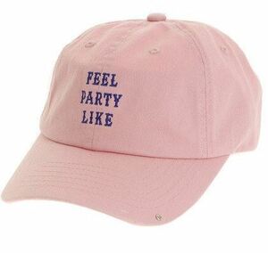 【KCM】xeb-cap-201★新品未使用品★【BROOKSIDE/ブルックサイド】キャップ　F　ピンク　レディース　帽子