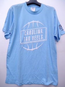 【KCM】XEB-F869-L★新品★【AMERICAN FRESHMAN】メンズ　COLLEGE 半袖Tシャツ　L　ライトブルー