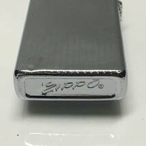 送料無料 1973年 オールド エッジング スリム ZIPPO 中古_画像5