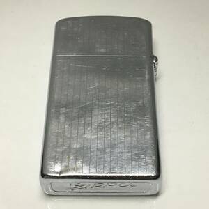 送料無料 1973年 オールド エッジング スリム ZIPPO 中古