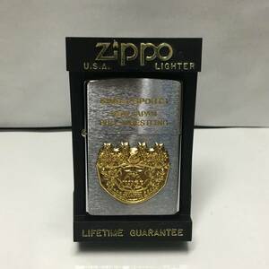  free shipping New Japan Professional Wrestling IWGP 2 generation tea mpi.n belt metal sticking ZIPPO 1997 year made unused goods 