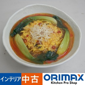 【＊訳あり＊現状販売】 A04141 食品サンプル　中華料理　ラーメン 22cm 【店舗用】【ディスプレイ用】【展示用】