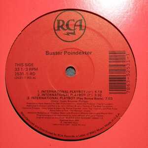 BUSTER POINDEXTER feat ANTOINETTE / INTERNATIONAL PLAYBOY /90'S HOUSE,CHICAGO,シカゴ,REMI,HIP,ミドル,NEW YORK DOLLS,DJ VIBRAM