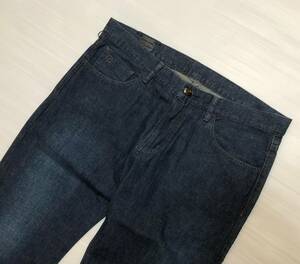 ☆新品☆W31【 ジョルジオ アルマーニ THE BEAUTY OF JAPANESE DENIM 】抜群の履き易さ！エレガントに履きこなす！大人のデニム！ 5311