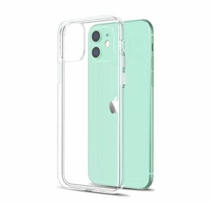 iPhone 11Pro max ケース クリア 透明 TPU 衝撃 シリコン ソフトカバー 薄型　軽量