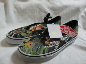 [ new goods tag attaching ] Vans sneakers MENS 26.5cm VANS × Disney The Jungle Book / Disney Jean gru* book box have shipping * non-standard-sized mail other 