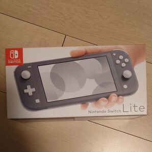 Nintendo Switch Lite グレー ニンテンドースイッチライト 本体