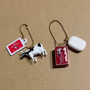 牛乳石鹸 ミニチュアチャーム