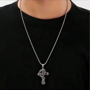 【新作】メンズ.ネックレス!売り切れ御免。。《即購入OK》ユニセックス