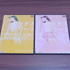 セックスエリート 年収1億円、伝説の風俗嬢をさがして DVD 2巻セット