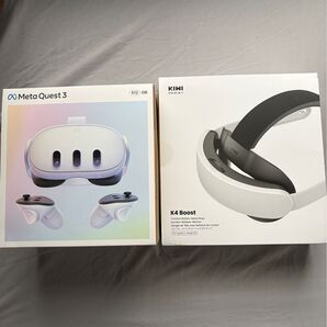 Meta Quest 3 メタクエスト3 512GB VRヘッドセット ヘッドストラップ付き