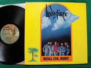 Lindisfarne/Roll on.Ruby 　英国ニューキャッスル出身のフォーク・ロック・バンド、1974年USオリジナル・ノーカット盤